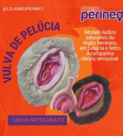 Vulva de Pelcia